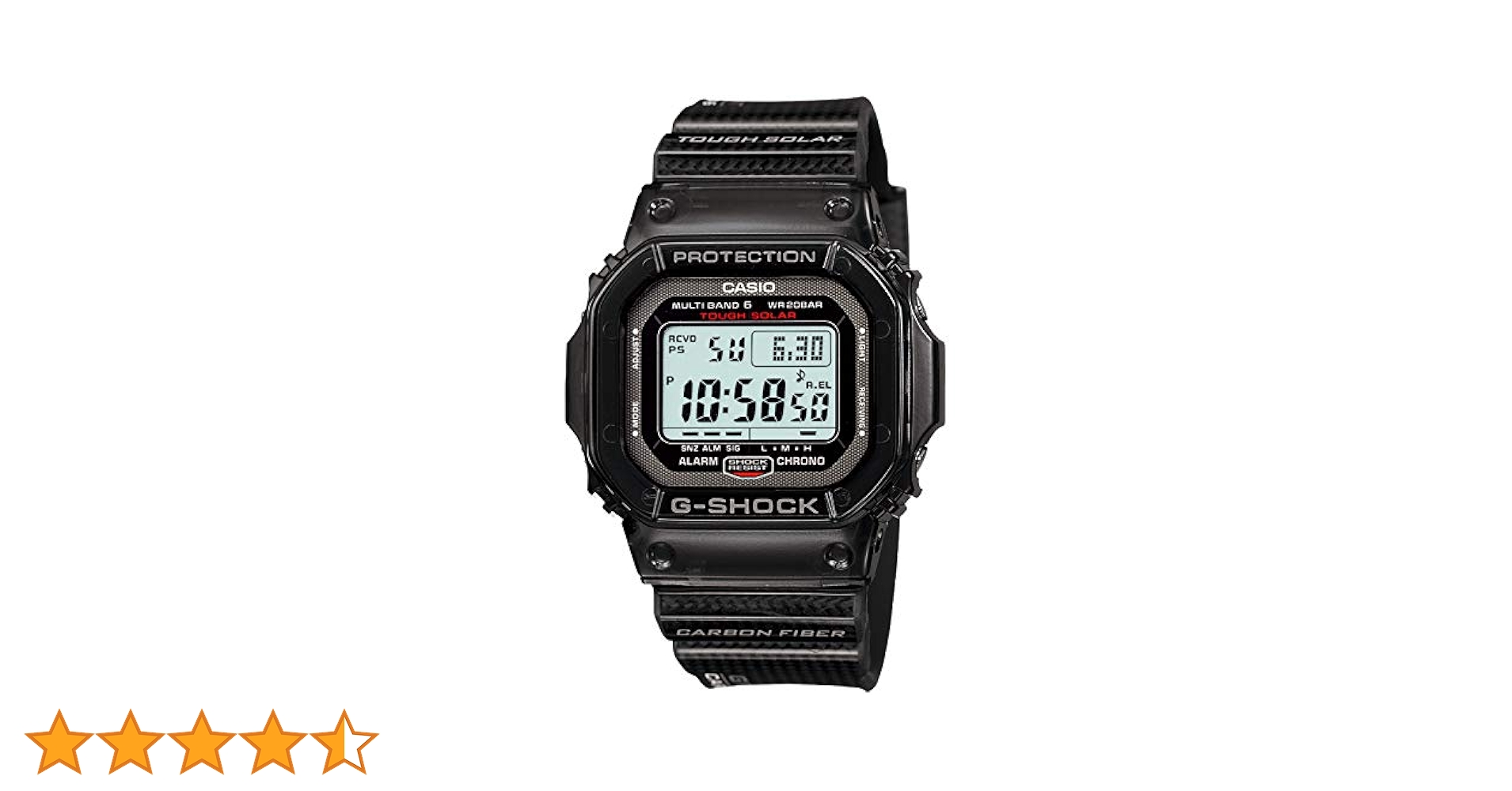 CASIO　G-SHOCK　GW-S5600-1JF G-Shock GW-8900A-1JF Atomic Multiband 6 - Shopping In Japan Net